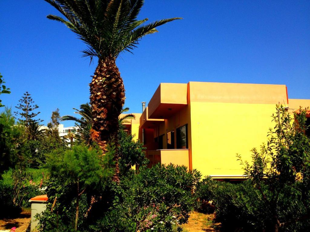 Chrissas Apartments Rétino Exterior foto